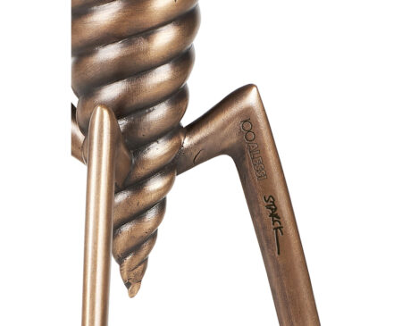 ALESSI BORDERLINE JUICY SALIF BRONZE - Afbeelding 3