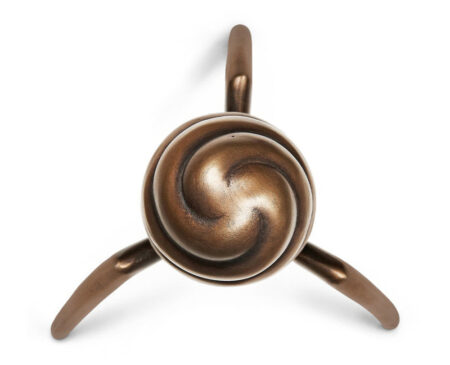 ALESSI BORDERLINE JUICY SALIF BRONZE - Afbeelding 2