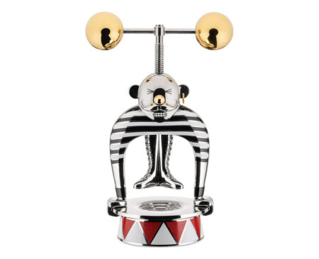 ALESSI CIRCUS STRONGMAN NOTENKRAKER