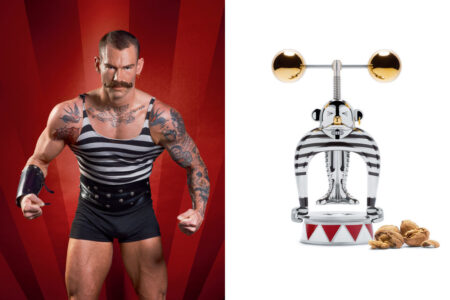 ALESSI CIRCUS STRONGMAN NOTENKRAKER - Afbeelding 4