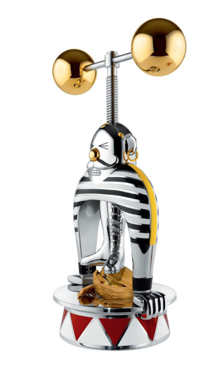 ALESSI CIRCUS STRONGMAN NOTENKRAKER - Afbeelding 3