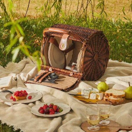 ALESSI PICKNICKMAND DRESSED - EN PLEIN AIR - Afbeelding 3