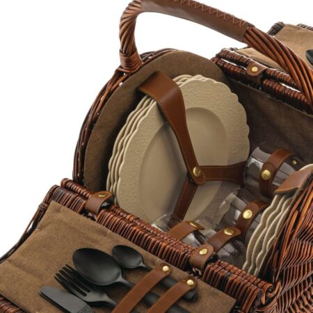 ALESSI PICKNICKMAND DRESSED - EN PLEIN AIR - Afbeelding 2