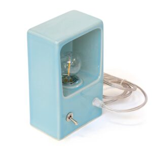 PIET HEIN EEK ONE MOLD TAFEL- WANDLAMP BLAUW