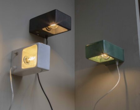 PIET HEIN EEK ONE MOLD TAFEL- WANDLAMP WIT - Afbeelding 4