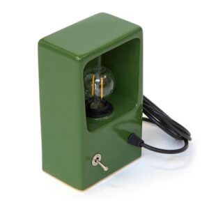 PIET HEIN EEK ONE MOLD TAFEL- WANDLAMP GROEN