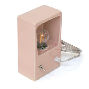 PIET HEIN EEK ONE MOLD TAFEL- WANDLAMP LICHT ROZE
