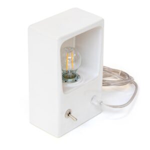 PIET HEIN EEK ONE MOLD TAFEL- WANDLAMP WIT