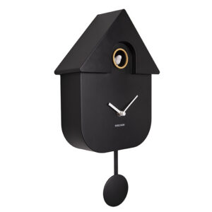 KARLSSON MODERN CUCKOO WANDKLOK ZWART