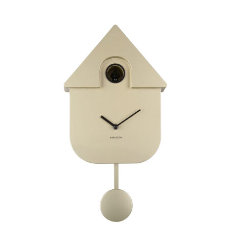 KARLSSON MODERN CUCKOO WANDKLOK GOUD METALLIC - Afbeelding 2