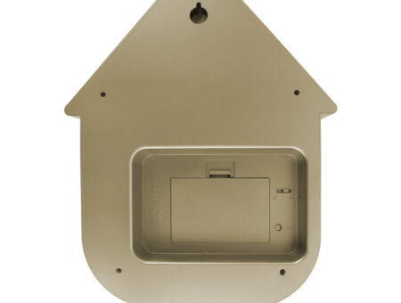 KARLSSON MODERN CUCKOO WANDKLOK GOUD METALLIC - Afbeelding 4