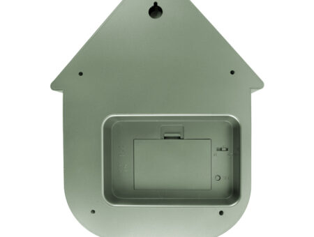 KARLSSON MODERN CUCKOO WANDKLOK GROEN METALLIC - Afbeelding 4