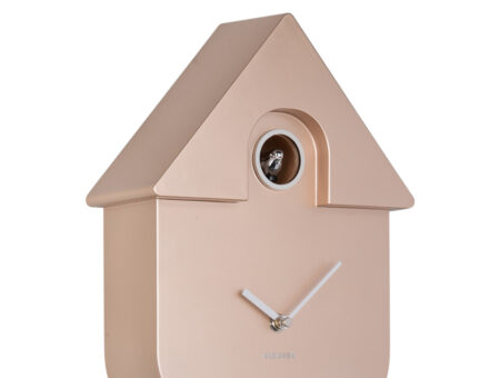 KARLSSON MODERN CUCKOO WANDKLOK ROSÉGOUD METALLIC - Afbeelding 4