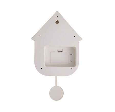 KARLSSON MODERN CUCKOO WANDKLOK WIT - Afbeelding 3