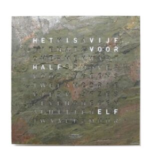 QLOCKTWO EARTH 45 GLINTSCAPE