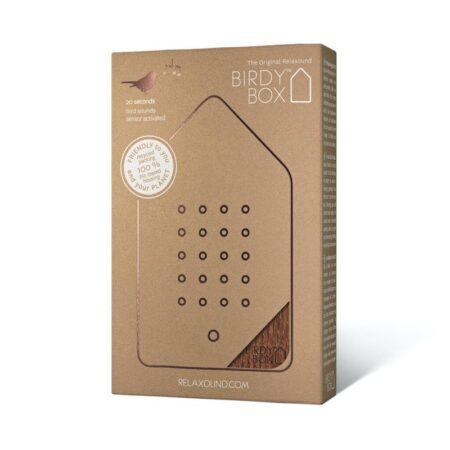 Relaxound Birdybox Vogelgeluiden Steamed Oak - Afbeelding 3