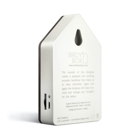 Relaxound Birdybox Vogelgeluiden Steamed Oak - Afbeelding 4
