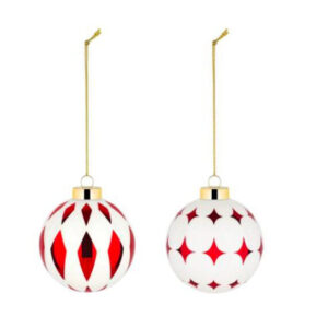ALESSI DELIGHT KERSTBALLEN SET 3
