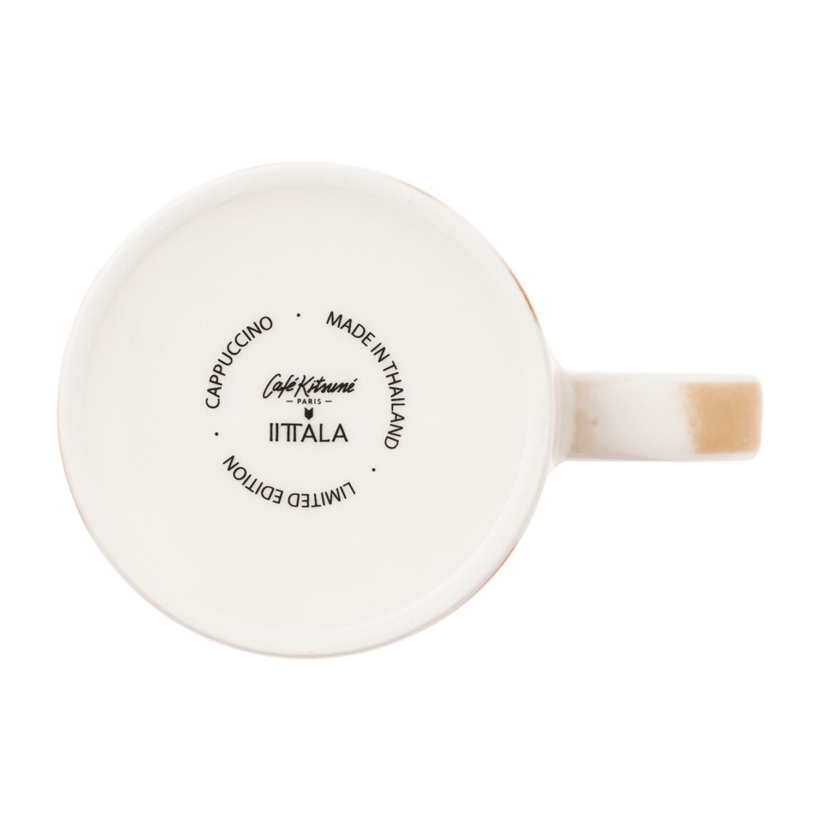IITTALA TEEMA CAFÉ KITSUNÉ BEKER CAPPUCCINO 0.3L - Afbeelding 3
