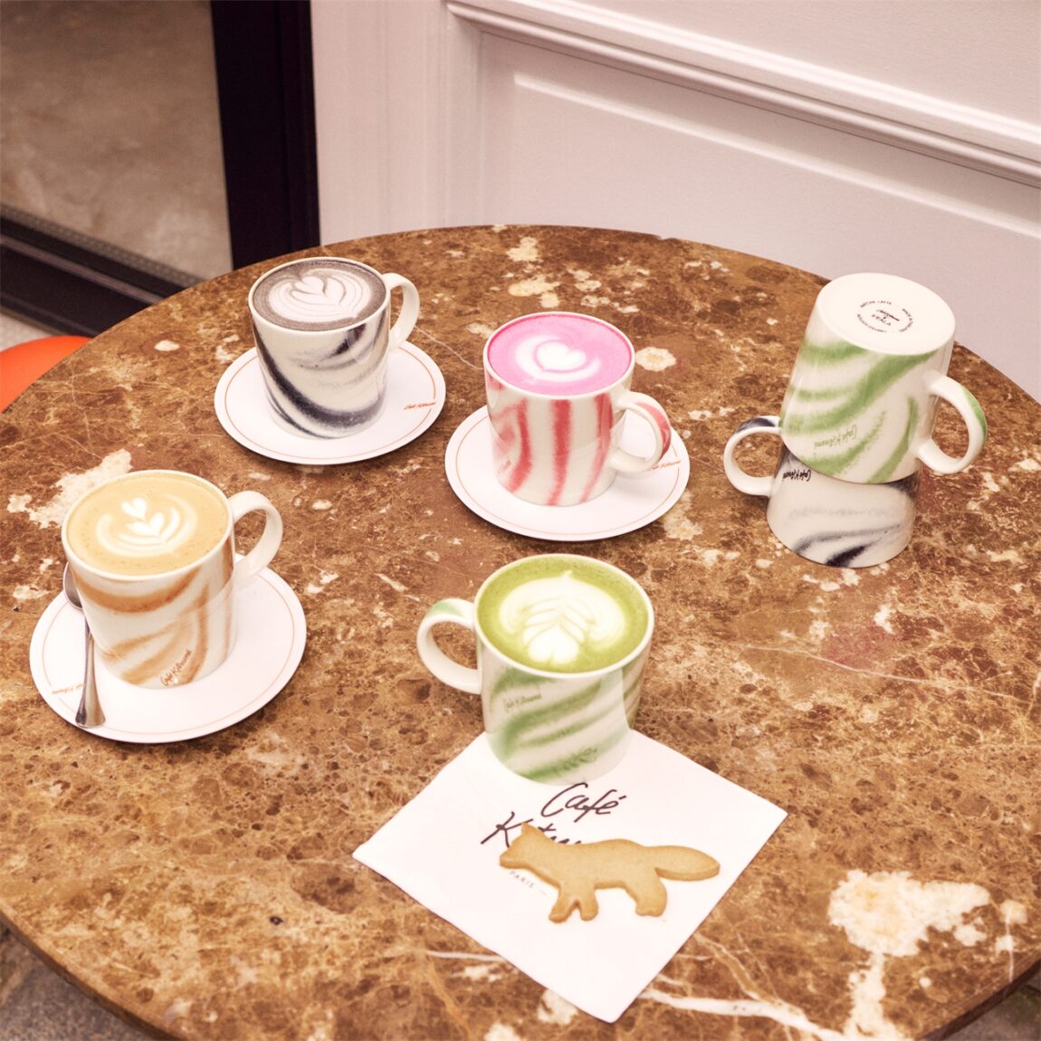 IITTALA TEEMA CAFÉ KITSUNÉ BEKER CAPPUCCINO 0.3L - Afbeelding 11