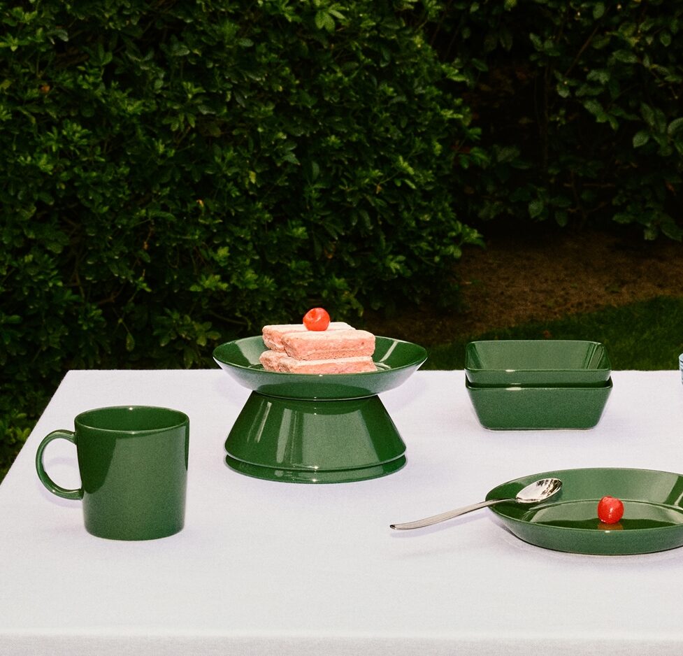 IITTALA TEEMA JAGERGROEN BEKER 0,3L - Afbeelding 4