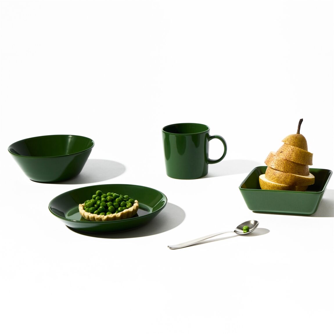 IITTALA TEEMA JAGERGROEN BEKER 0,3L - Afbeelding 3