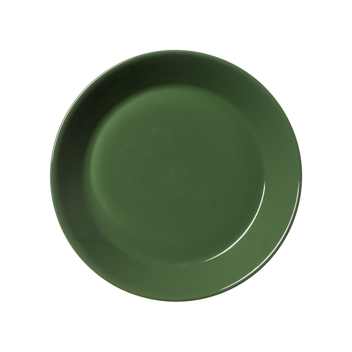 IITTALA TEEMA JAGERGROEN PLAT BORD 17CM