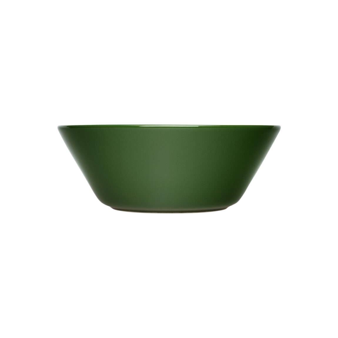 IITTALA TEEMA JAGERGROEN SCHAAL/DIEP BORD 15 CM