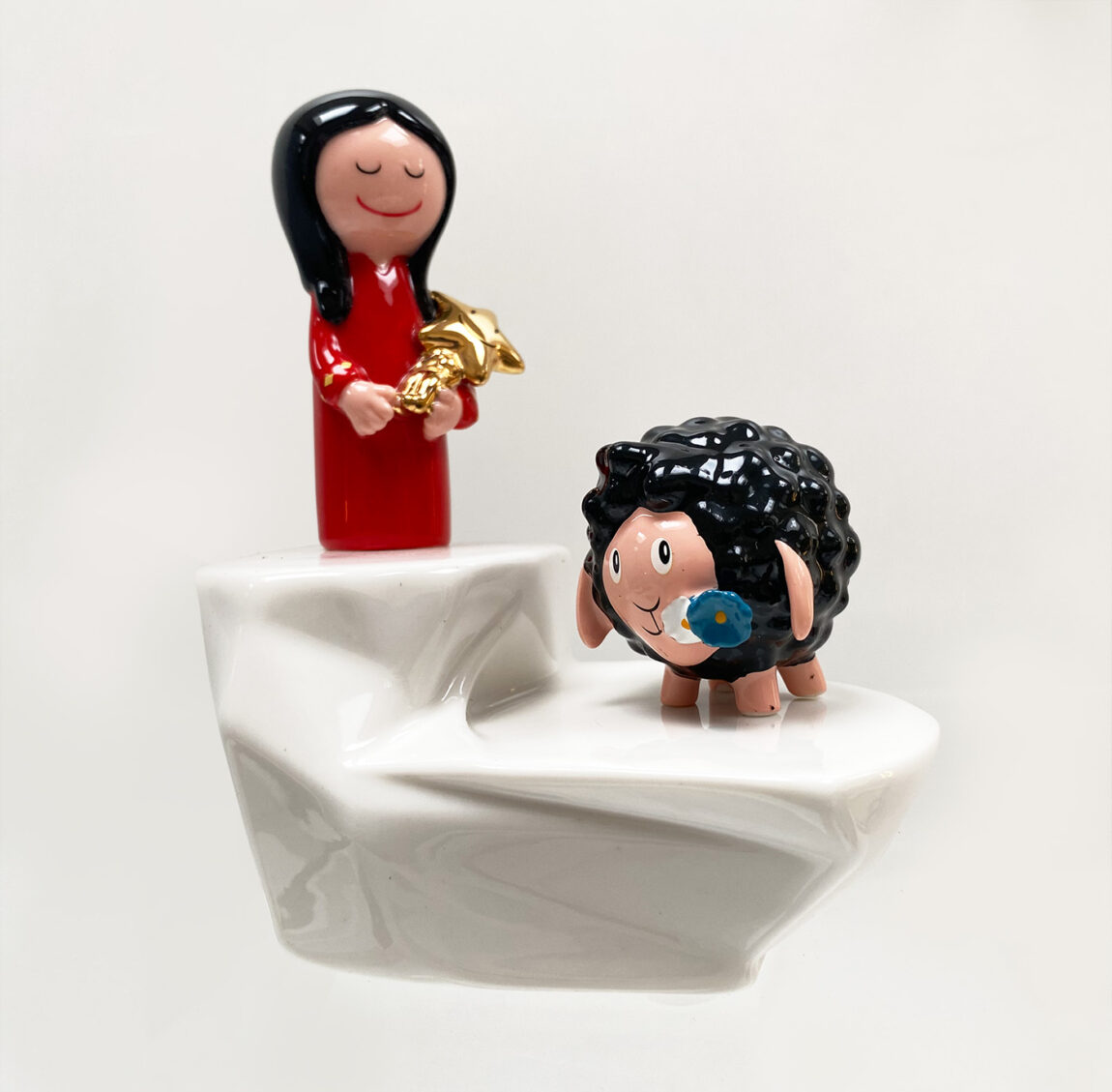 ALESSI HAPPY ETERNITY BABY FIGLIO DELLE STELLE - Afbeelding 2