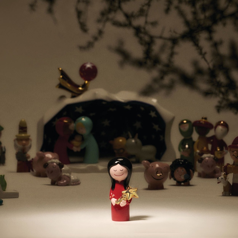 ALESSI HAPPY ETERNITY BABY FIGLIO DELLE STELLE - Afbeelding 4