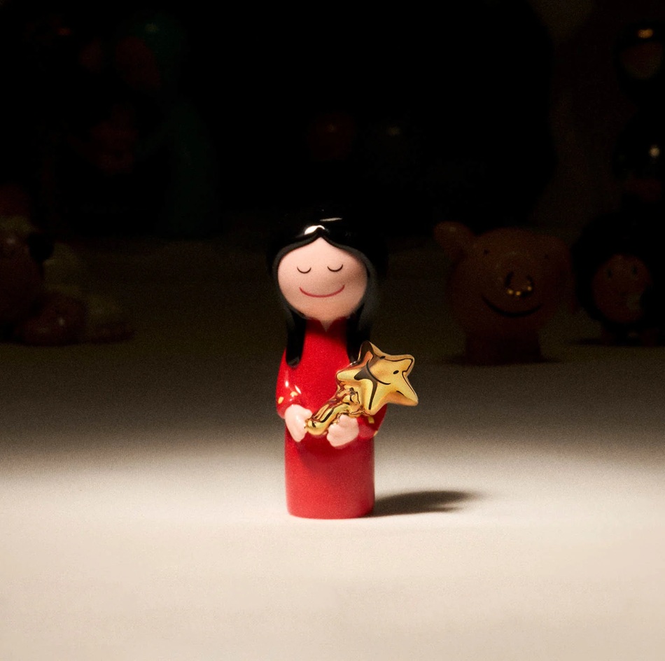 ALESSI HAPPY ETERNITY BABY FIGLIO DELLE STELLE - Afbeelding 5