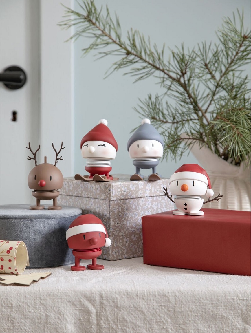 HOPTIMIST SKIING BIMBLE RED - Afbeelding 6