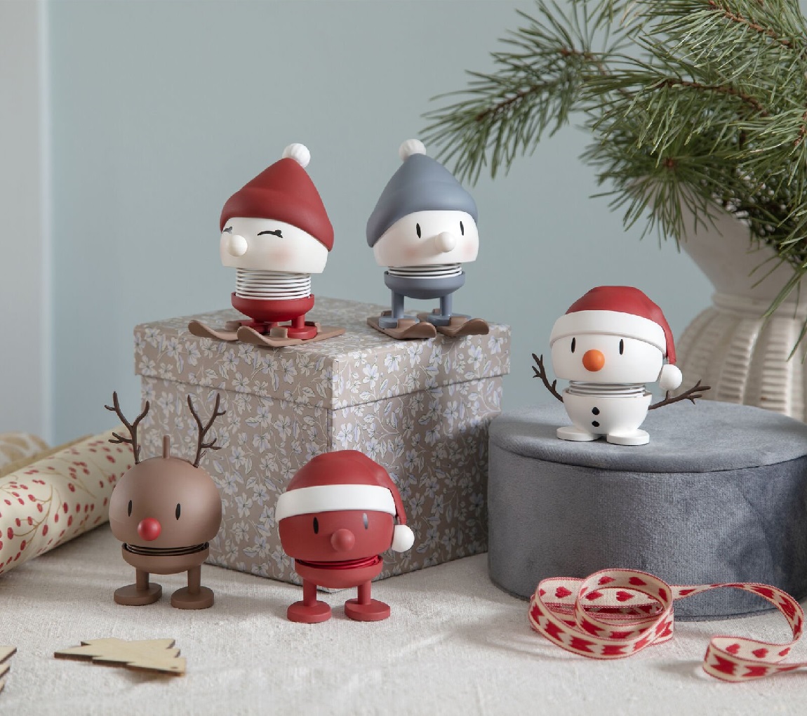 HOPTIMIST SKIING BIMBLE RED - Afbeelding 7