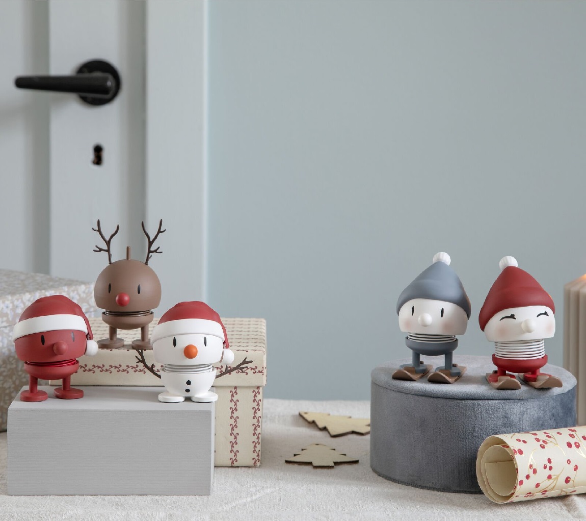 HOPTIMIST SKIING BIMBLE RED - Afbeelding 8