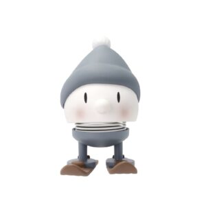 HOPTIMIST SKIING BUMBLE BLUE