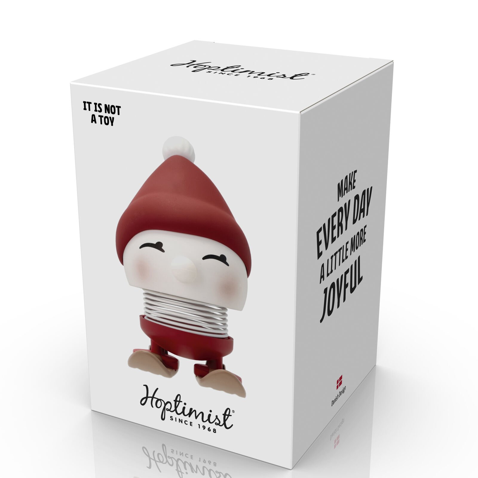 HOPTIMIST SKIING BIMBLE RED - Afbeelding 2