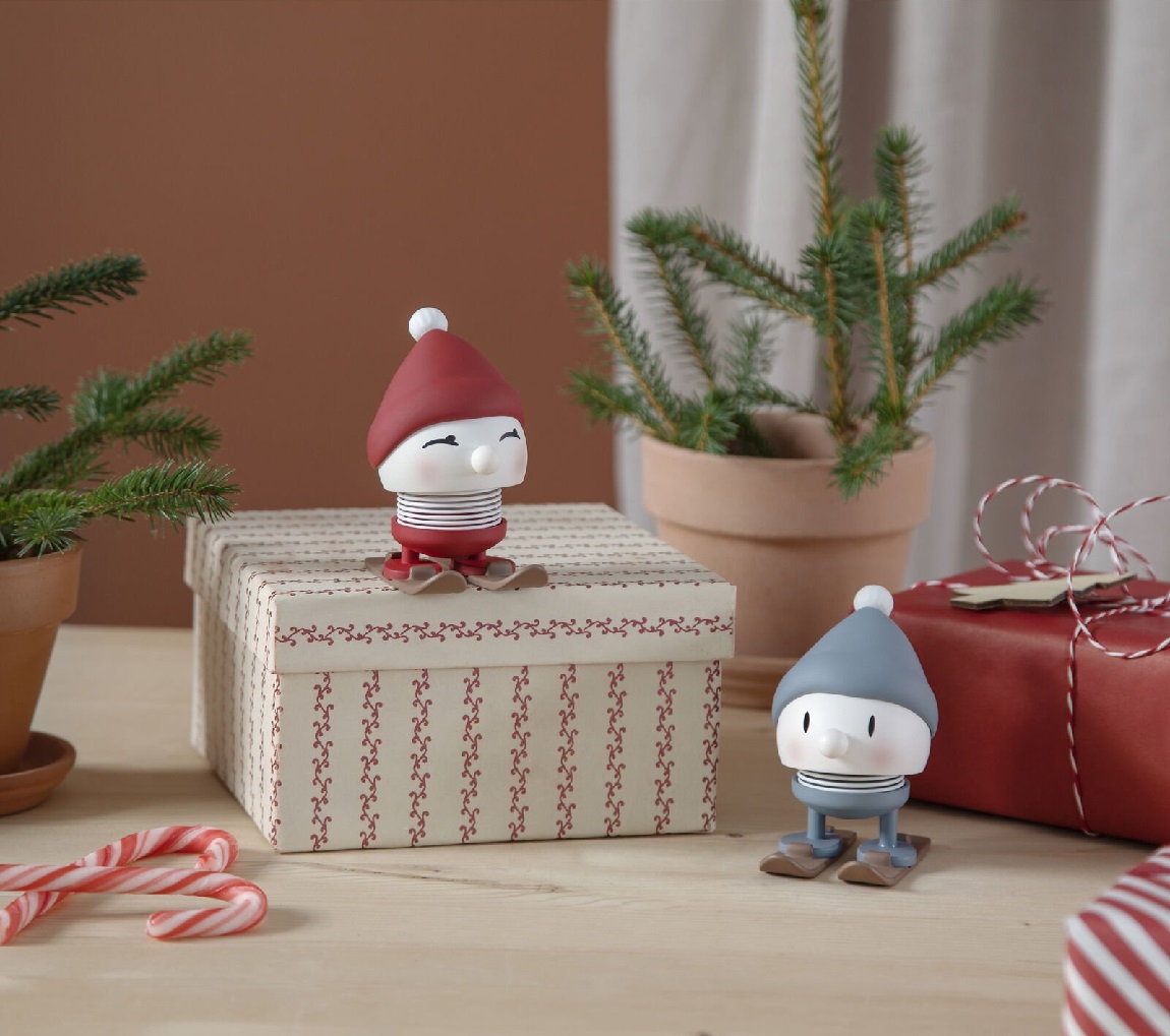 HOPTIMIST SKIING BIMBLE RED - Afbeelding 4