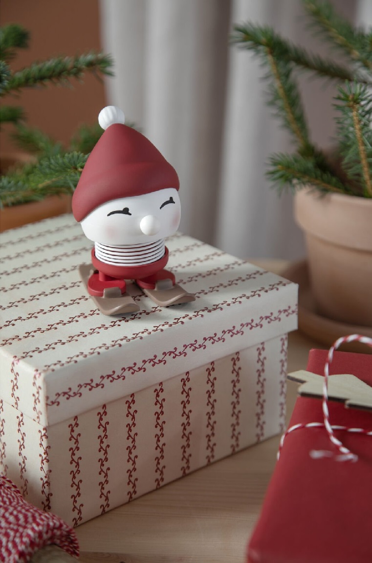 HOPTIMIST SKIING BIMBLE RED - Afbeelding 3