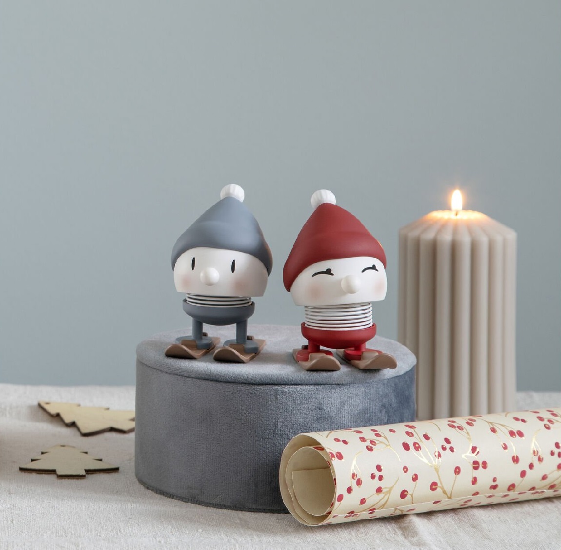 HOPTIMIST SKIING BIMBLE RED - Afbeelding 5