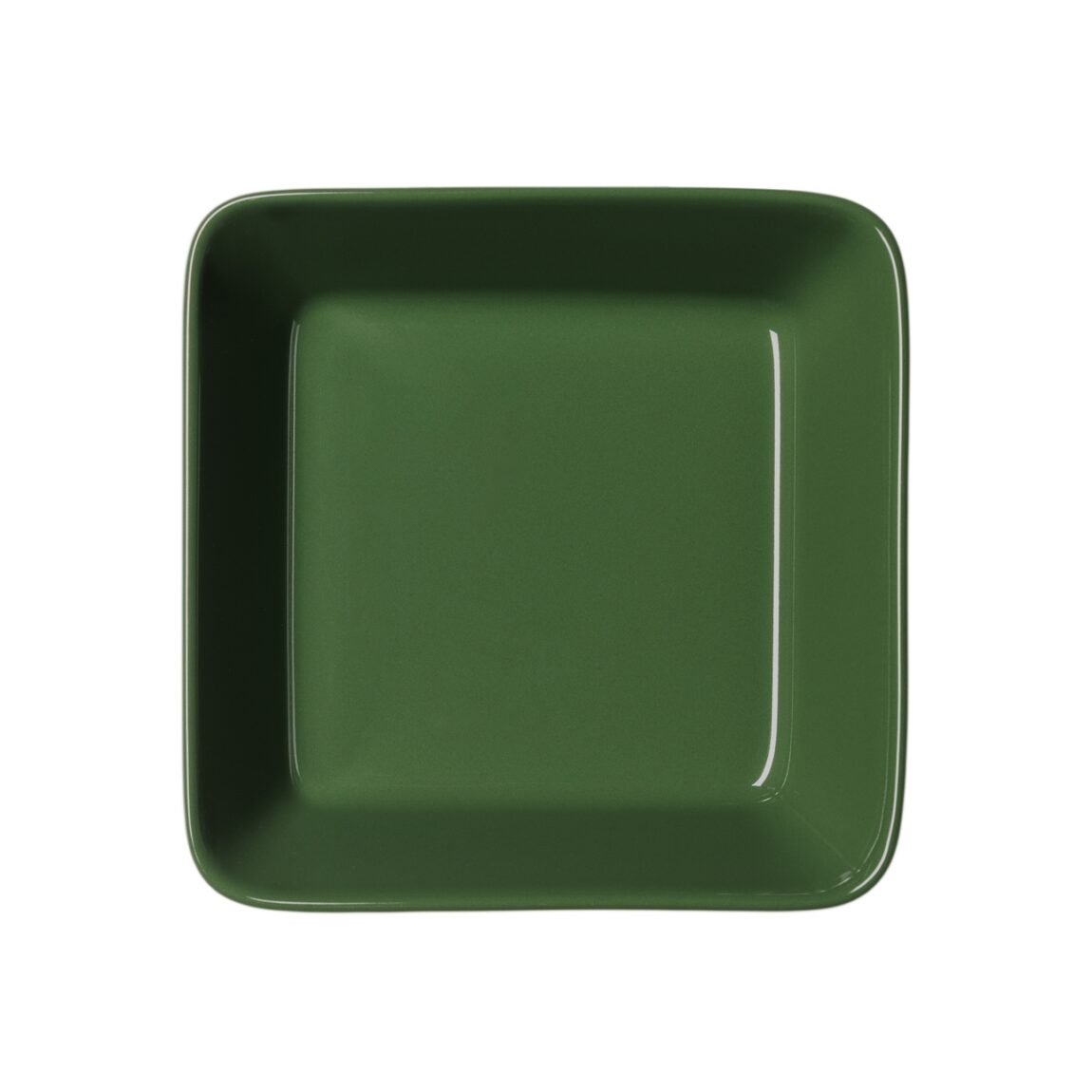IITTALA TEEMA JAGERGROEN SCHAAL12X12CM