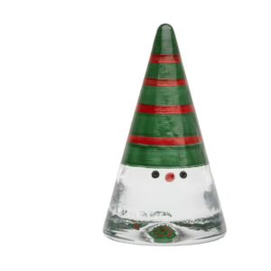 KOSTA BODA NOEL KERSTMAN 11,5cm GROEN