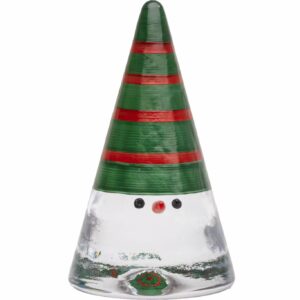 KOSTA BODA NOEL KERSTMAN 15cm GROEN
